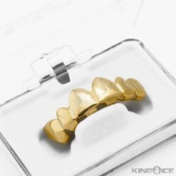 Gold Grillz -King Ice Shop gold grillz king ice 30541229752495
