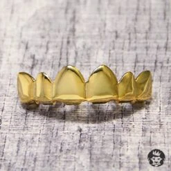 Gold Grillz -King Ice Shop gold grillz king ice 30541297877167