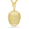 Golden Stash Egg Of The Pharaoh Necklace