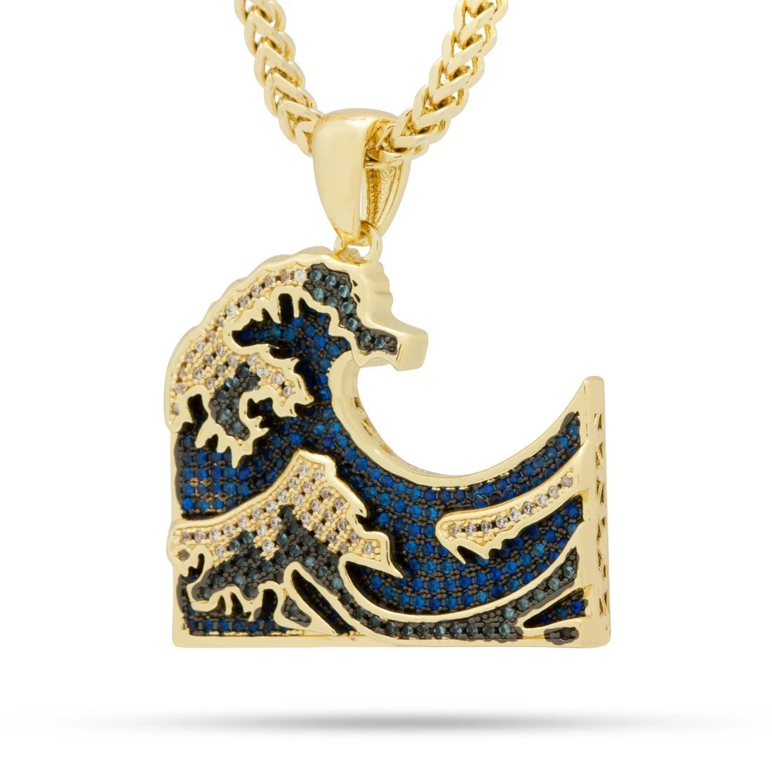 Great Wave Necklace 1 Great Wave Necklace