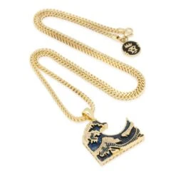 Great Wave Necklace 10 Great Wave Necklace -King Ice Shop great wave necklace 14k gold 1 5 king ice 30598387761327