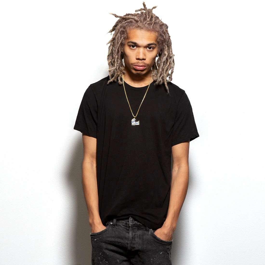 Great Wave Necklace 3 Great Wave Necklace - Image 3