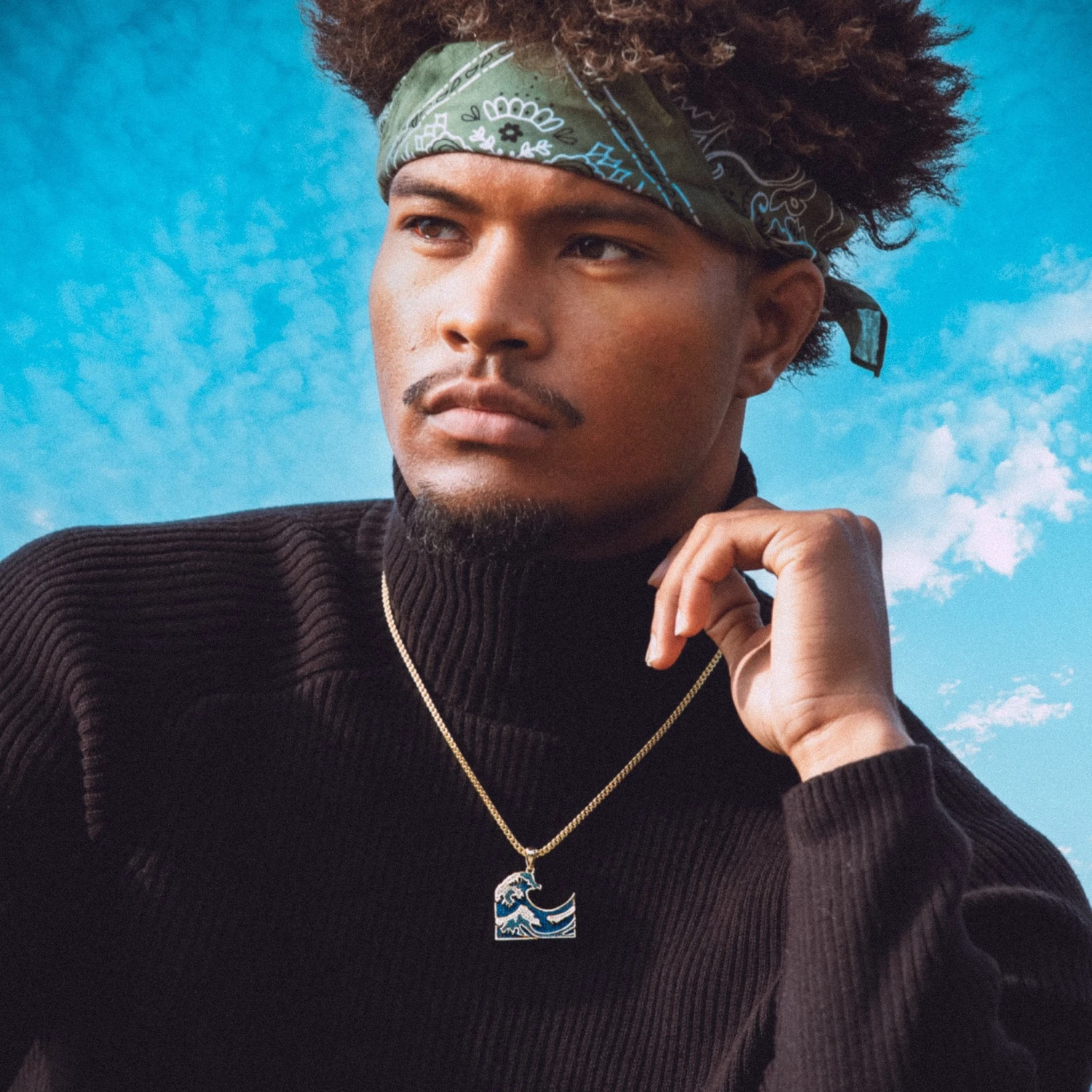 Great Wave Necklace 7 Great Wave Necklace - Image 7