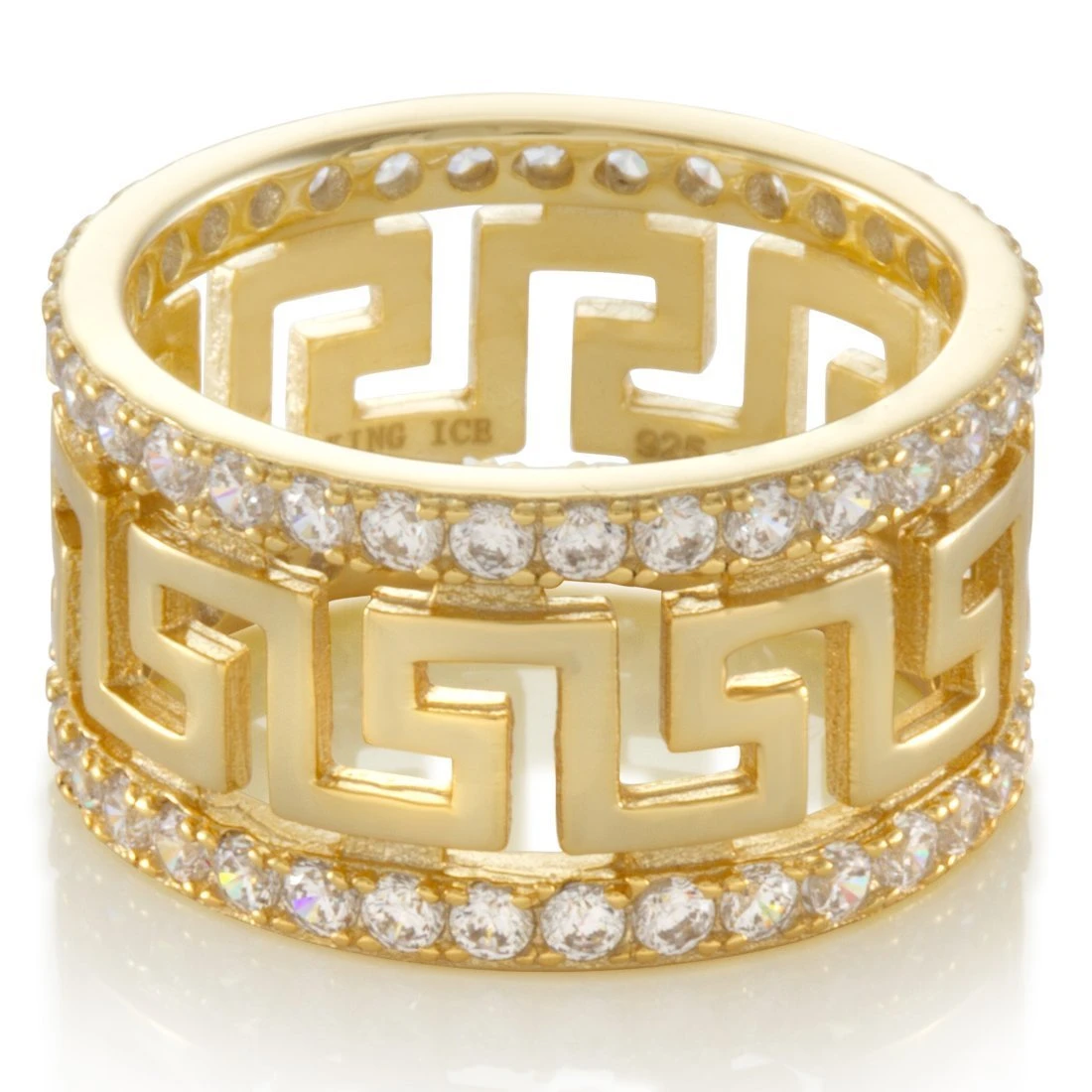 Greek Key Ring 2 Greek Key Ring - Image 2