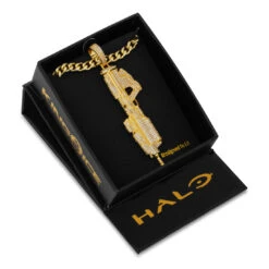 Halo X King Ice - MA5C Assault Rifle Necklace -King Ice Shop halo x king ice assault rifle king ice 35460038557871
