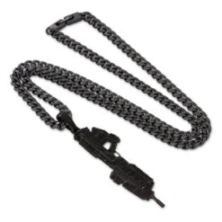 Halo X King Ice - MA5C Assault Rifle Necklace -King Ice Shop halo x king ice assault rifle king ice 35460038885551