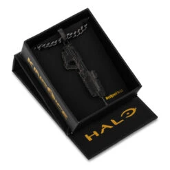 Halo X King Ice - MA5C Assault Rifle Necklace -King Ice Shop halo x king ice assault rifle king ice 35460039180463