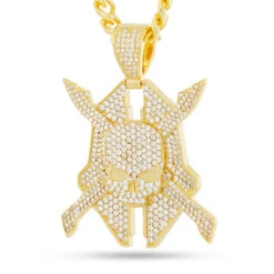 Halo X King Ice - Legendary Emblem Necklace