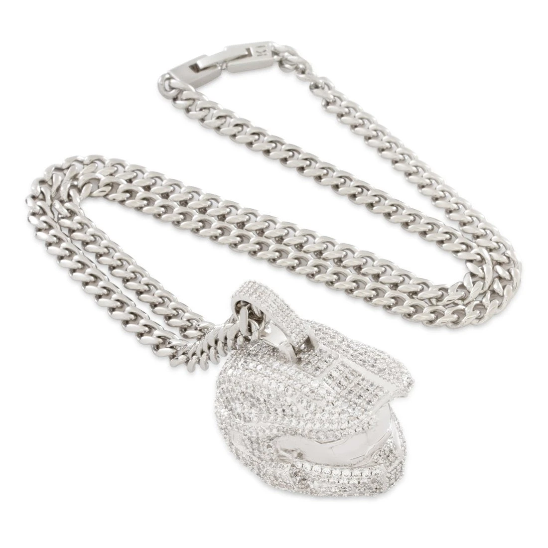 Halo X King Ice - Master Chief Helmet Necklace 8 Halo X King Ice - Master Chief Helmet Necklace - Image 8