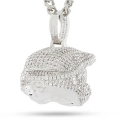 Halo X King Ice - Master Chief Helmet Necklace 15 Halo X King Ice - Master Chief Helmet Necklace -King Ice Shop halo x king ice master chief helmet necklace pre order king ice 31482363379887