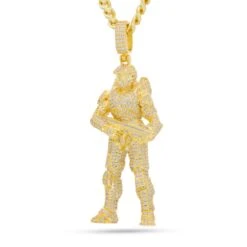 Halo X King Ice - Master Chief Necklace