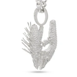 Halo X King Ice - Needler Necklace 20 Halo X King Ice - Needler Necklace -King Ice Shop halo x king ice needler necklace pre order king ice 31482609729711