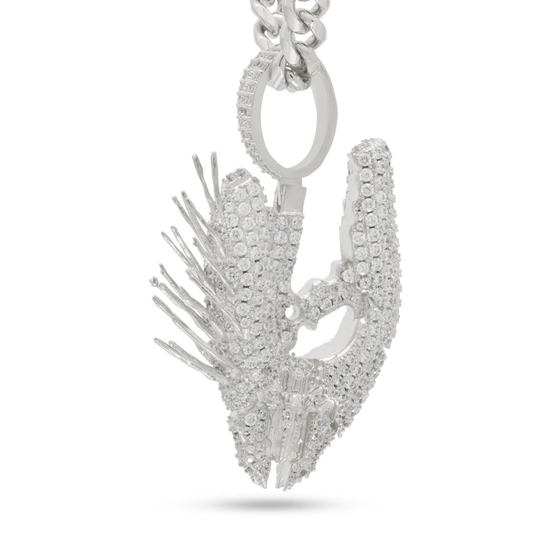 Halo X King Ice - Needler Necklace 9 Halo X King Ice - Needler Necklace - Image 9