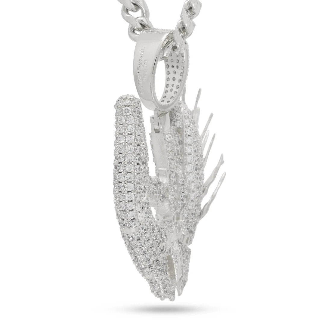 Halo X King Ice - Needler Necklace 8 Halo X King Ice - Needler Necklace - Image 8