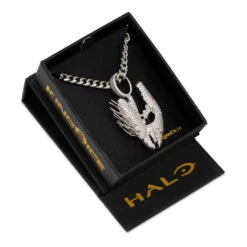 Halo X King Ice - Needler Necklace 23 Halo X King Ice - Needler Necklace -King Ice Shop halo x king ice needler necklace pre order king ice 31482658095279