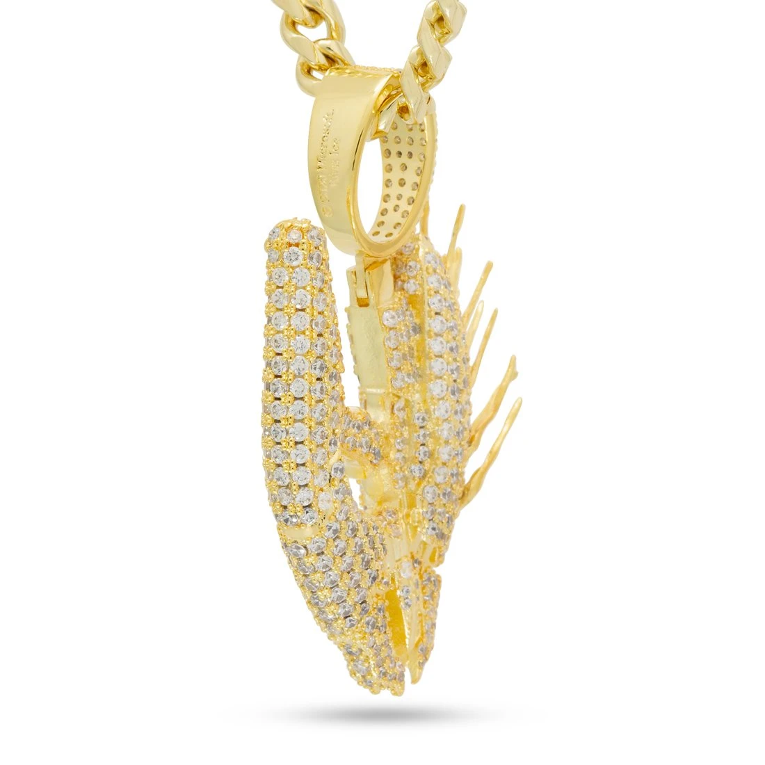 Halo X King Ice - Needler Necklace 2 Halo X King Ice - Needler Necklace - Image 2