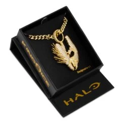 Halo X King Ice - Needler Necklace 16 Halo X King Ice - Needler Necklace -King Ice Shop halo x king ice needler necklace pre order king ice 31482703839407