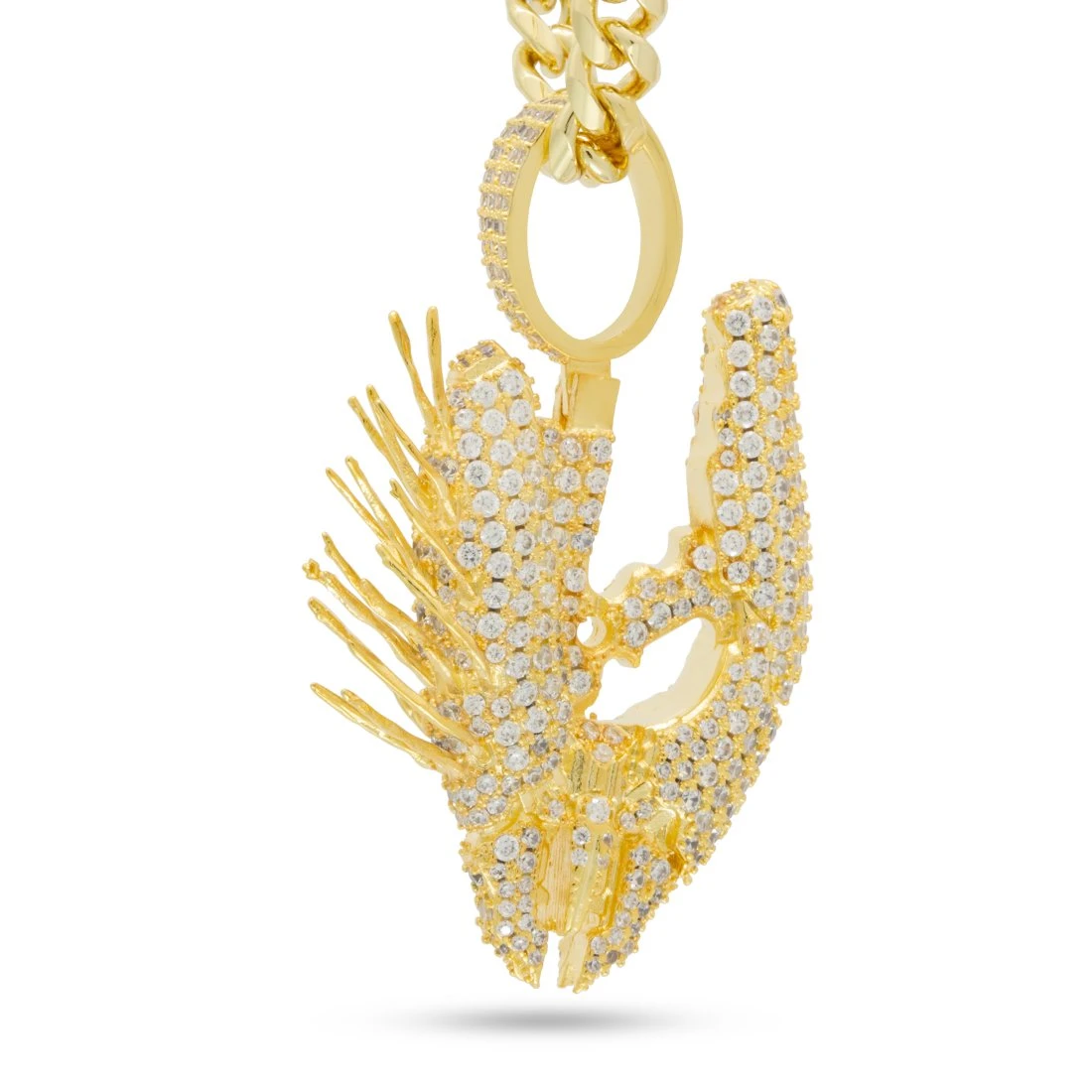 Halo X King Ice - Needler Necklace 4 Halo X King Ice - Needler Necklace - Image 4