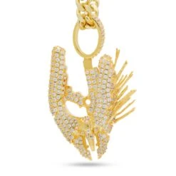 Halo X King Ice - Needler Necklace 14 Halo X King Ice - Needler Necklace -King Ice Shop halo x king ice needler necklace pre order king ice 31482705084591