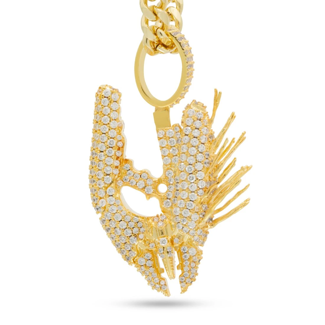 Halo X King Ice - Needler Necklace 3 Halo X King Ice - Needler Necklace - Image 3