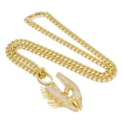 Halo X King Ice - Needler Necklace 17 Halo X King Ice - Needler Necklace -King Ice Shop halo x king ice needler necklace pre order king ice 31482705739951