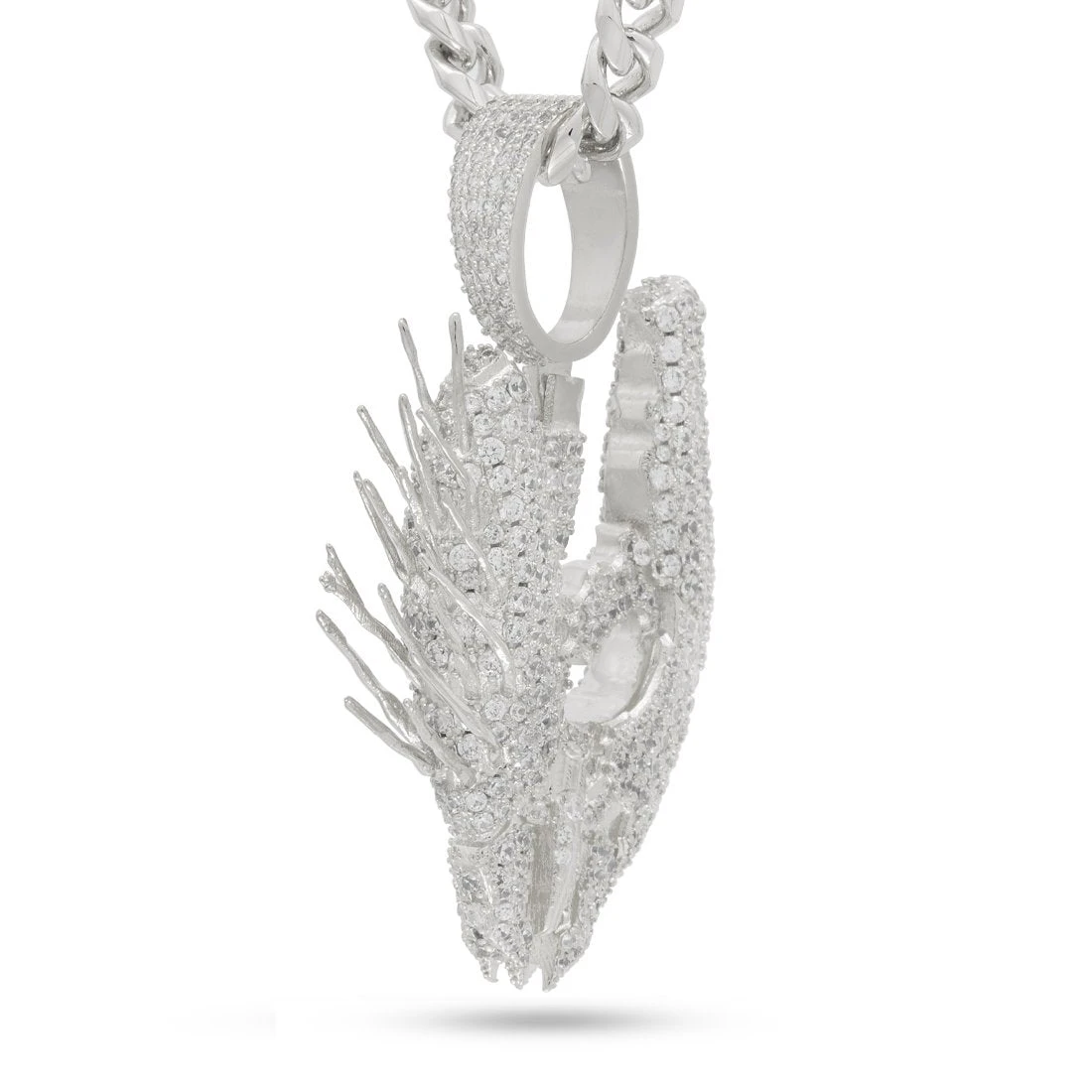 Halo X King Ice - Needler Necklace 7 Halo X King Ice - Needler Necklace - Image 7