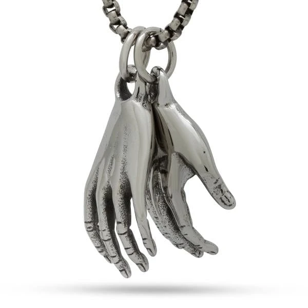 Hands Of Openness Necklace 2 Hands Of Openness Necklace - Image 2