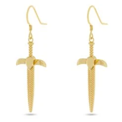 Hanging Dagger Earrings