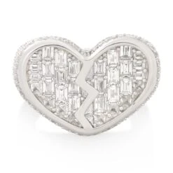 Heartbroken Ring -King Ice Shop heartbroken ring king ice 37343593136303