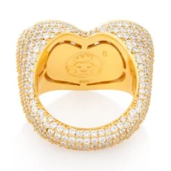 Heartbroken Ring -King Ice Shop heartbroken ring king ice 37343593169071