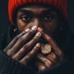 Heartbroken Ring -King Ice Shop heartbroken ring king ice 37343593857199