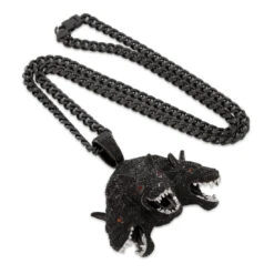 Hound Of Hades Necklace 6 Hound Of Hades Necklace -King Ice Shop hound of hades necklace 2 3 black gold king ice 36871015858351