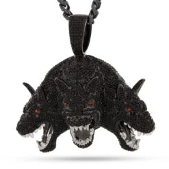 Hound Of Hades Necklace