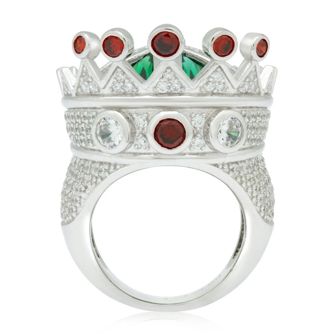 Iced Crown Ring 6 Iced Crown Ring - Image 6