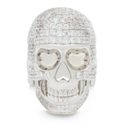 Iced Death Ring -King Ice Shop iced death ring king ice 14871032463414