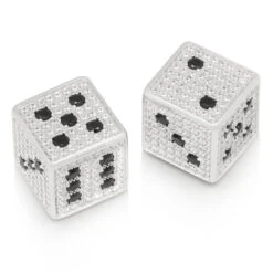 Iced Dice Set -King Ice Shop iced dice set king ice 30599119929519