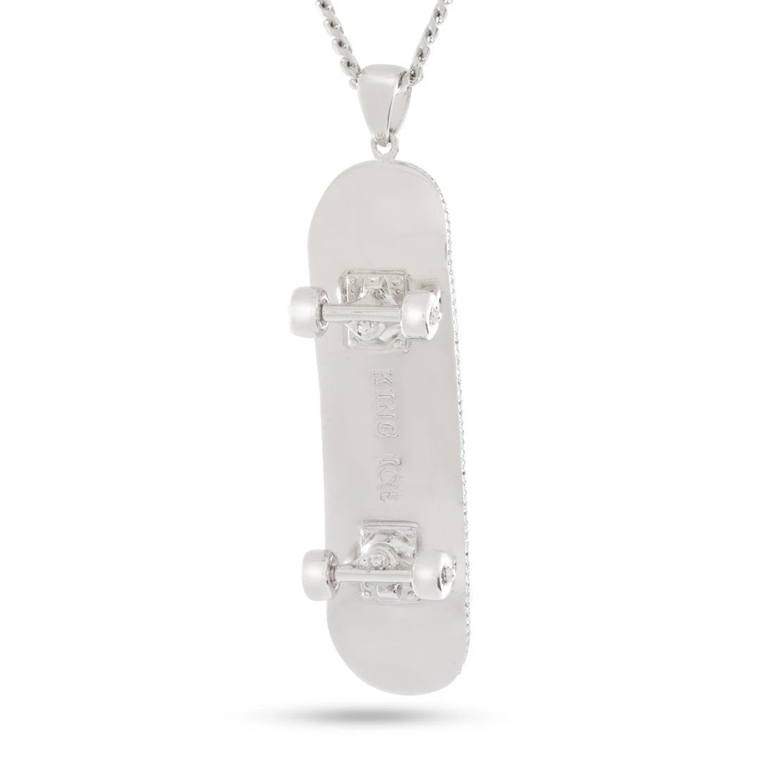 Iced Skateboard Necklace 7 Iced Skateboard Necklace - Image 7