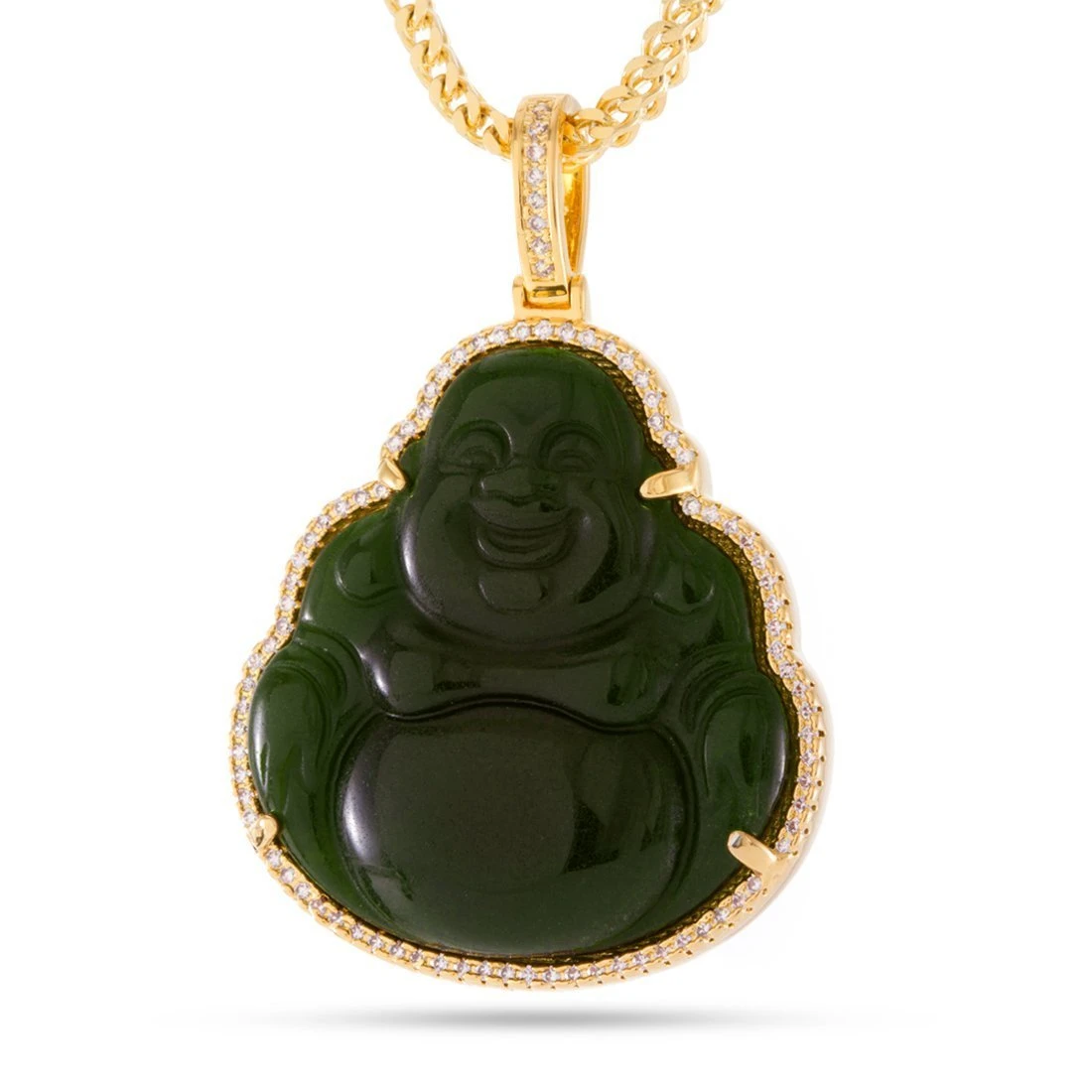 Jade Buddha Necklace 1 Jade Buddha Necklace