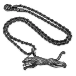 Jaguar Necklace -King Ice Shop jaguar necklace king ice 34279545012399