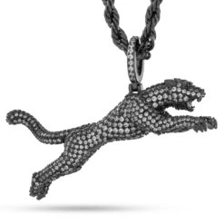 Jaguar Necklace -King Ice Shop jaguar necklace king ice 34279545110703