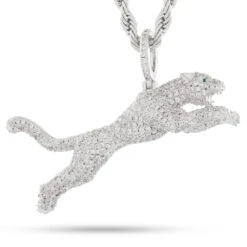 Jaguar Necklace -King Ice Shop jaguar necklace king ice 34279545143471