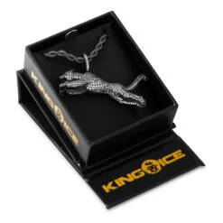 Jaguar Necklace -King Ice Shop jaguar necklace king ice 34279545340079
