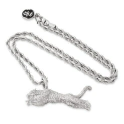 Jaguar Necklace -King Ice Shop jaguar necklace king ice 34279545569455