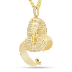 King Tut Stash Necklace 15 King Tut Stash Necklace -King Ice Shop king tut stash necklace king ice 14869825650742