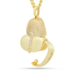 King Tut Stash Necklace 16 King Tut Stash Necklace -King Ice Shop king tut stash necklace king ice 14869829877814