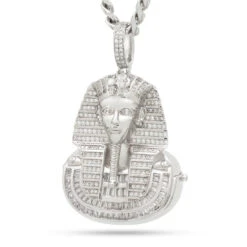 King Tut Stash Necklace 19 King Tut Stash Necklace -King Ice Shop king tut stash necklace white gold 2 1 king ice 14869757198390