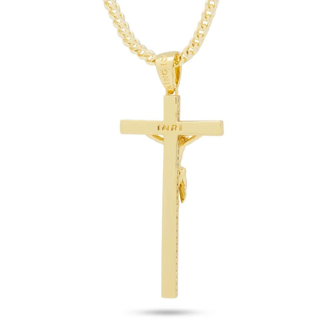 Latin Crucifix Necklace 2 Latin Crucifix Necklace - Image 2