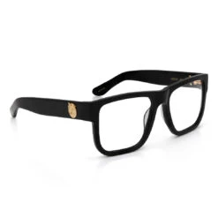 Mt. Olympus Classic Black Sunglasses -King Ice Shop lion head glasses with glossy black frame king ice 14876953051190