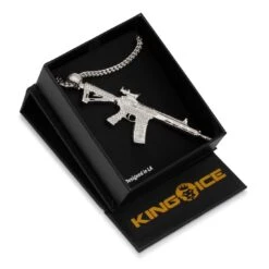M4 Necklace -King Ice Shop m4 necklace king ice 30552206835887