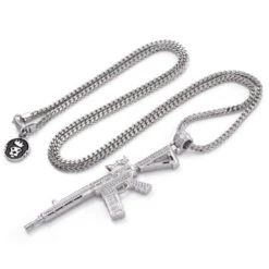 M4 Necklace -King Ice Shop m4 necklace king ice 30552290492591